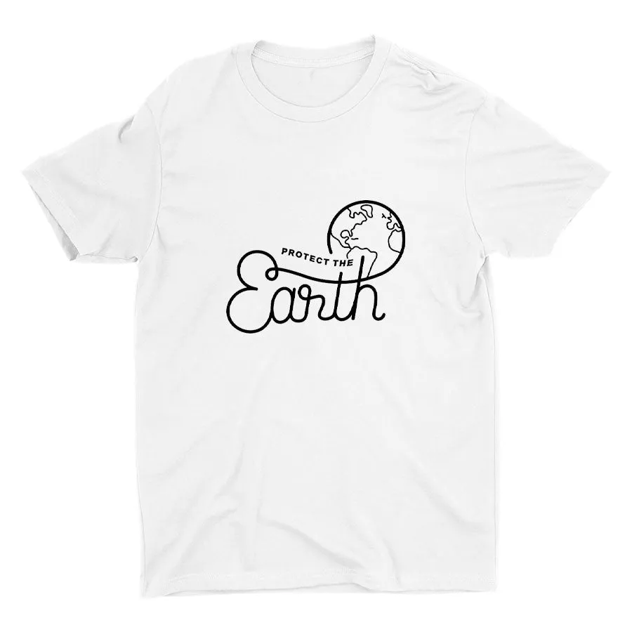 Protect The Earth Printed T-shirt