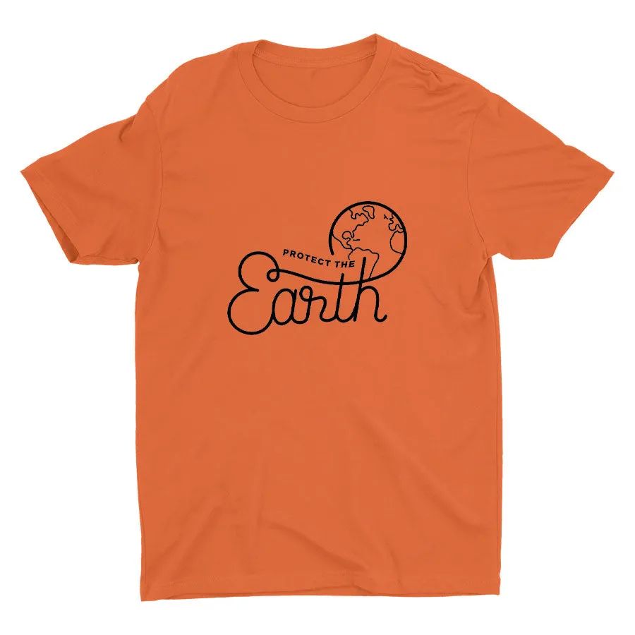 Protect The Earth Printed T-shirt