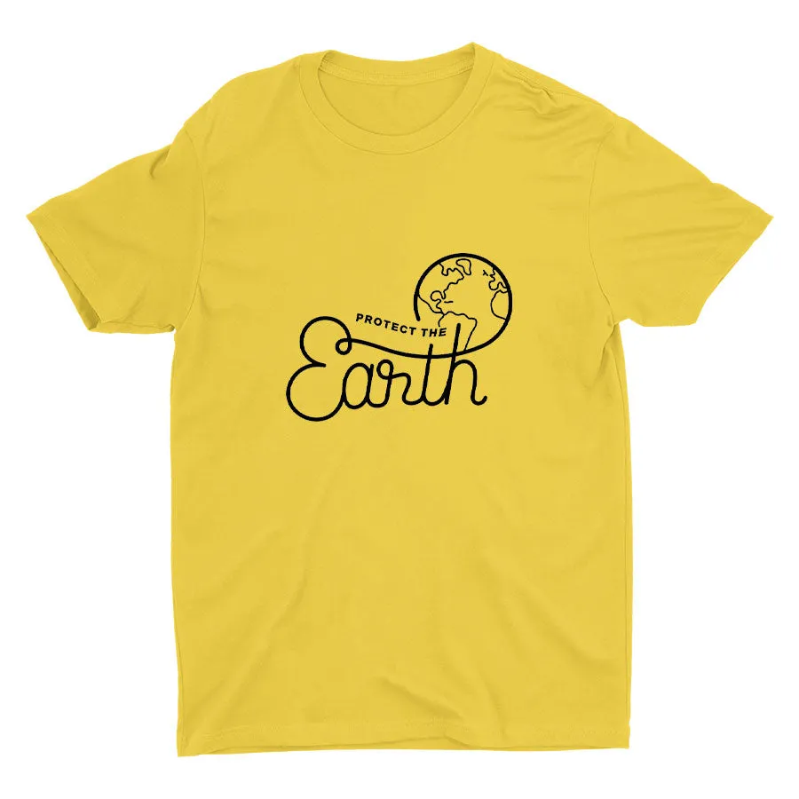 Protect The Earth Printed T-shirt