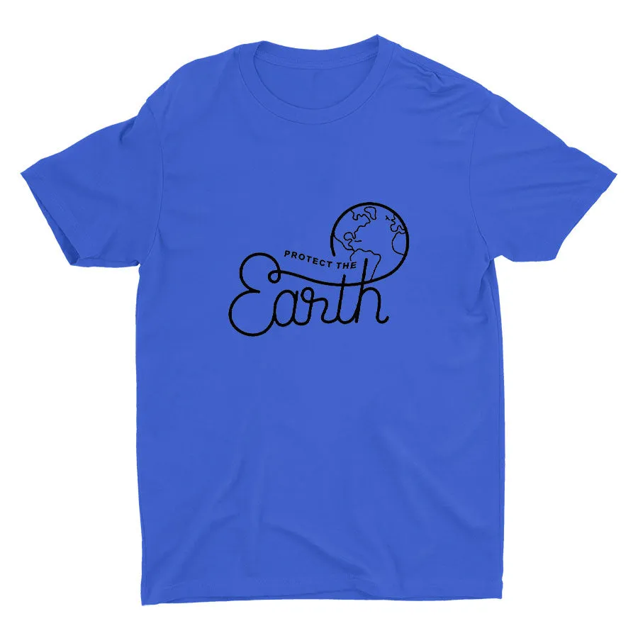 Protect The Earth Printed T-shirt