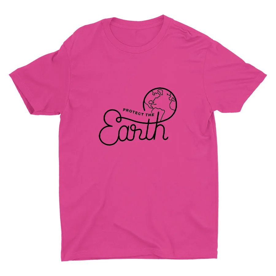 Protect The Earth Printed T-shirt