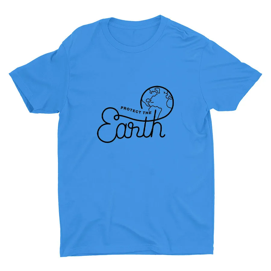 Protect The Earth Printed T-shirt
