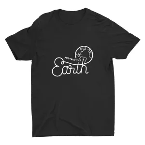 Protect The Earth Printed T-shirt