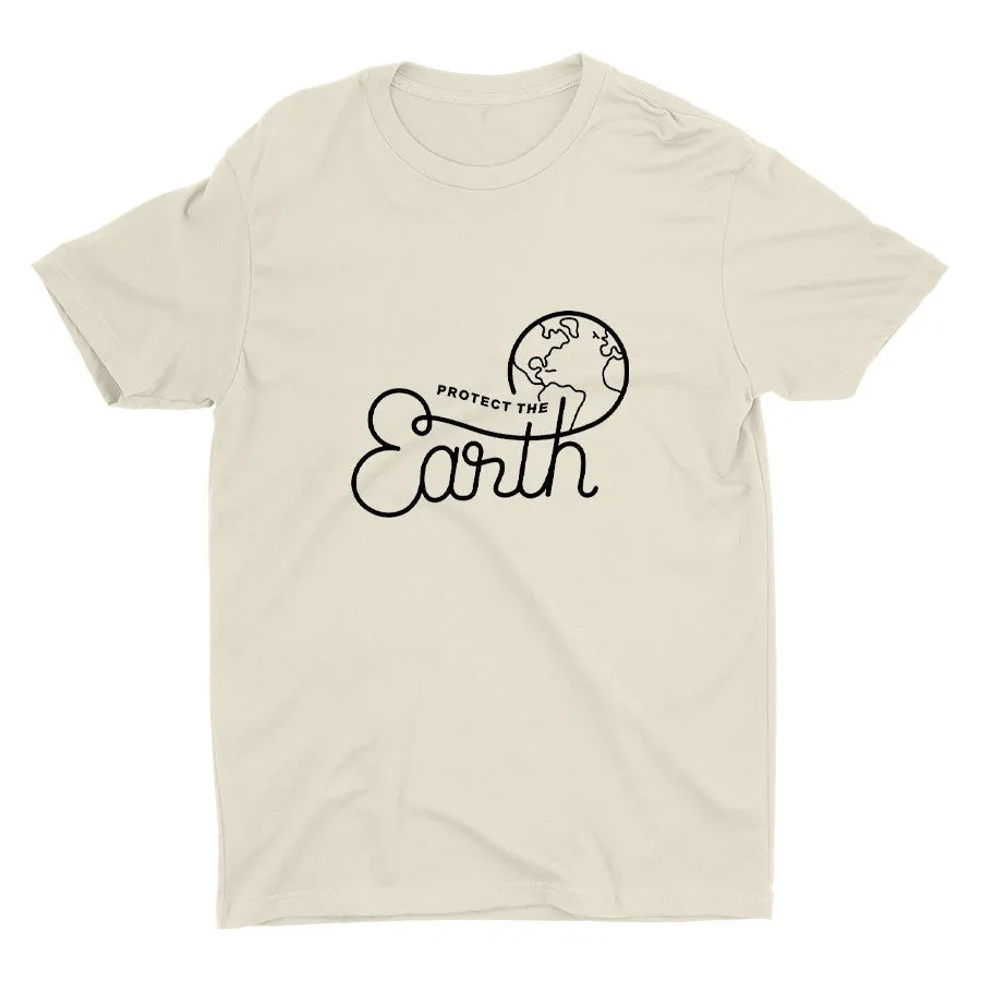 Protect The Earth Printed T-shirt