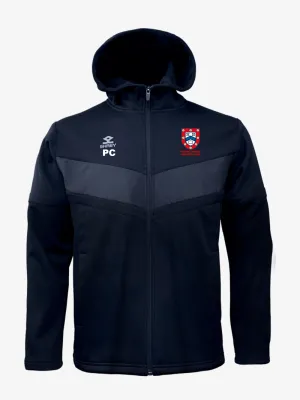 Pudsey Congs C.C. Softshell Hooded Jacket