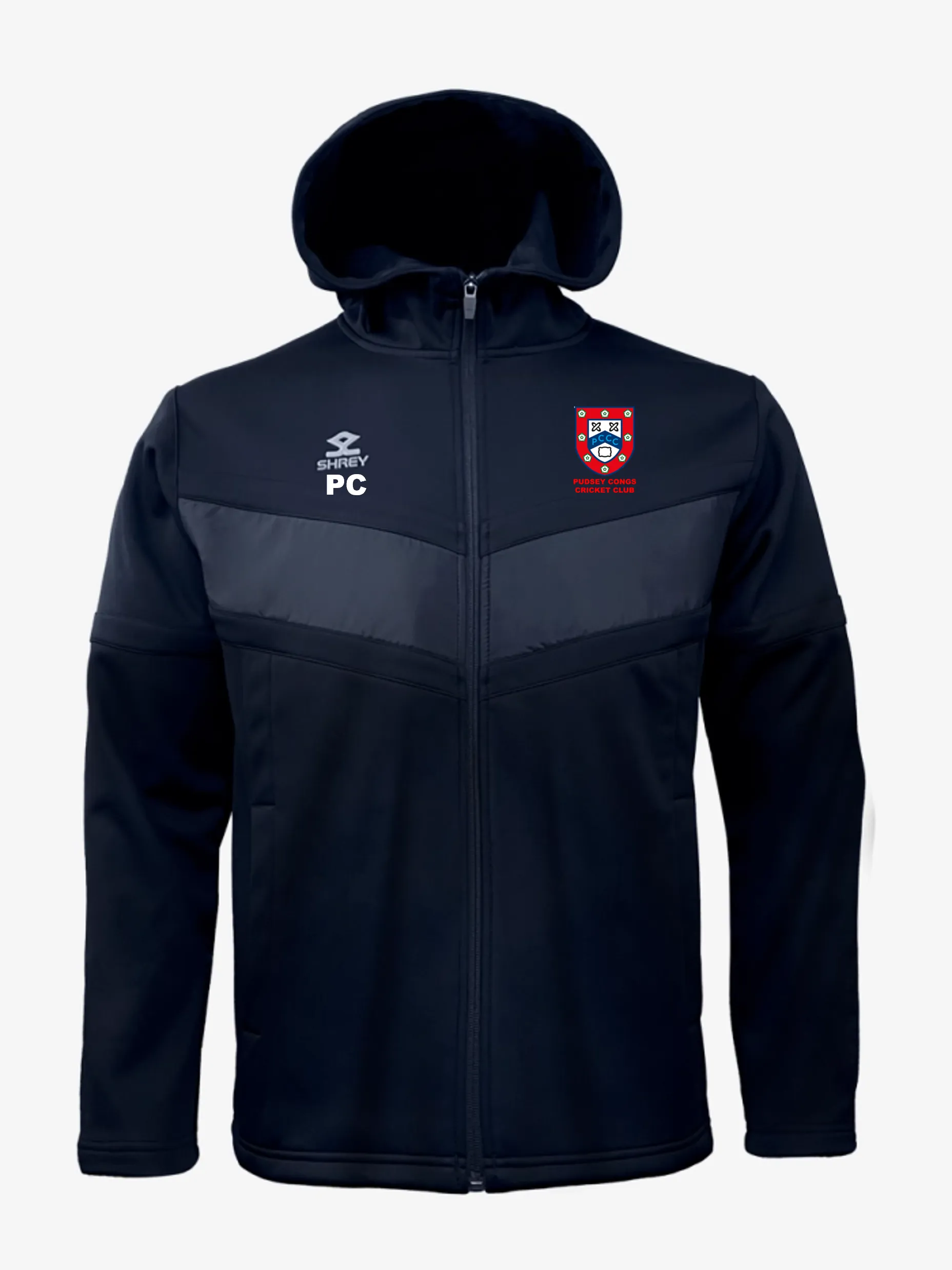 Pudsey Congs C.C. Softshell Hooded Jacket