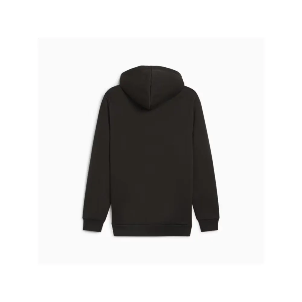 Puma Mens Essential  Two-Tone Big Logo Fleece Hoodie