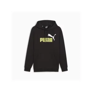Puma Mens Essential  Two-Tone Big Logo Fleece Hoodie