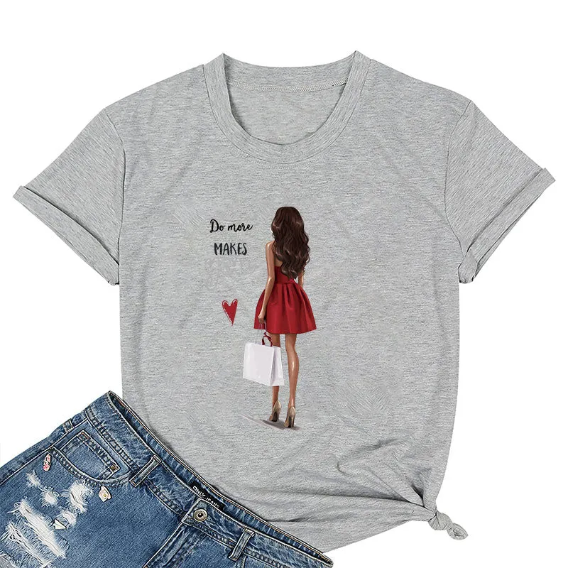 "Do More of What Makes You" Cotton Tee