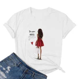 "Do More of What Makes You" Cotton Tee
