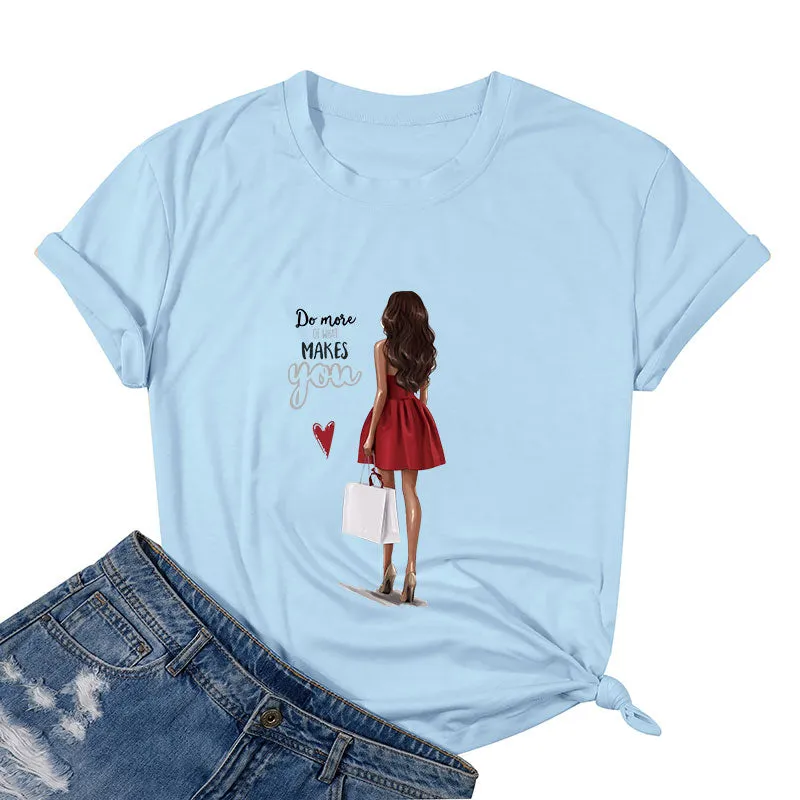 "Do More of What Makes You" Cotton Tee