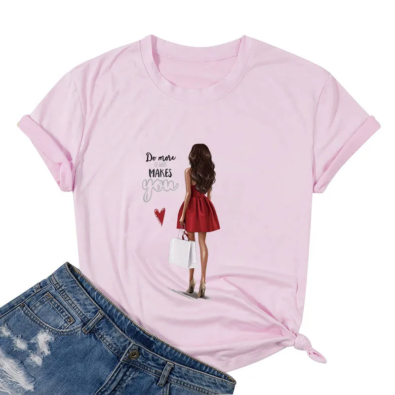 "Do More of What Makes You" Cotton Tee