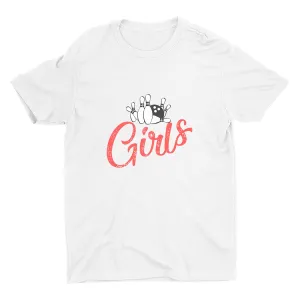 "Goals Or Girls" Printed Cotton Tee