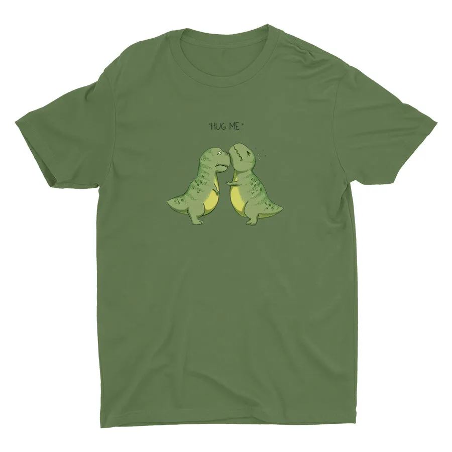 "HUG ME" "I'm Trying!!" Cotton Tee
