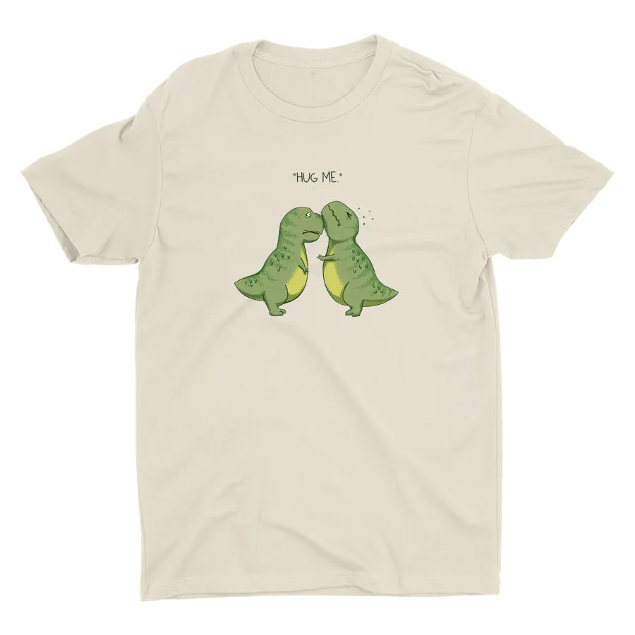"HUG ME" "I'm Trying!!" Cotton Tee