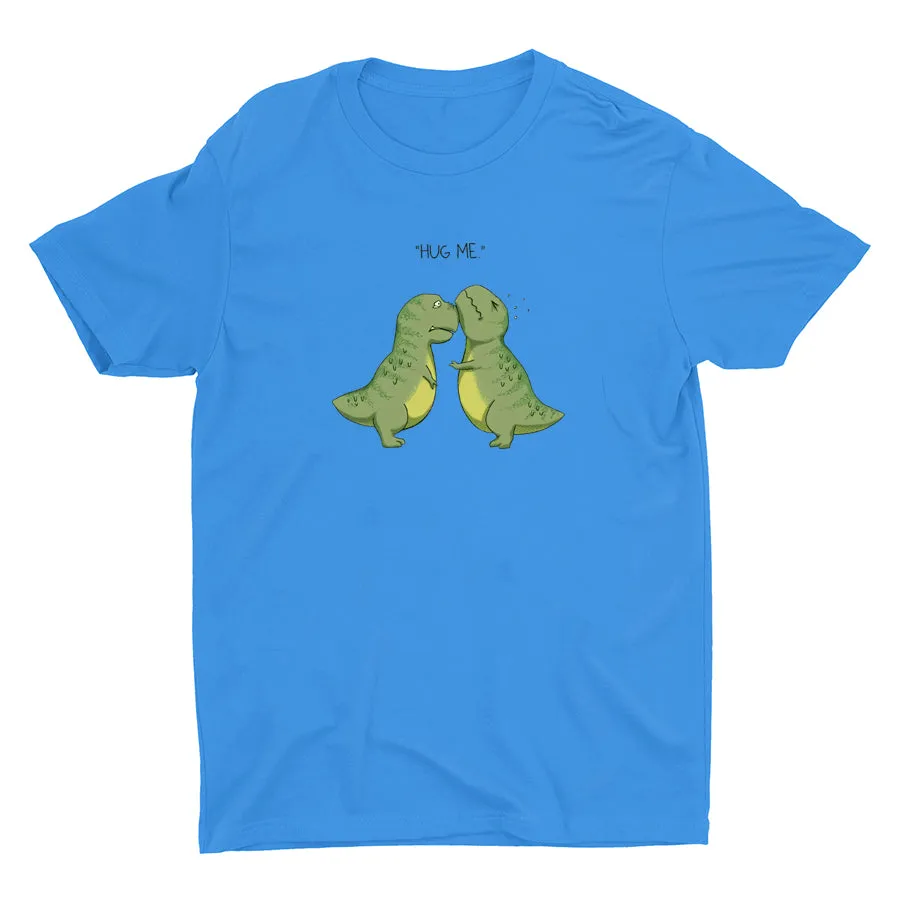 "HUG ME" "I'm Trying!!" Cotton Tee