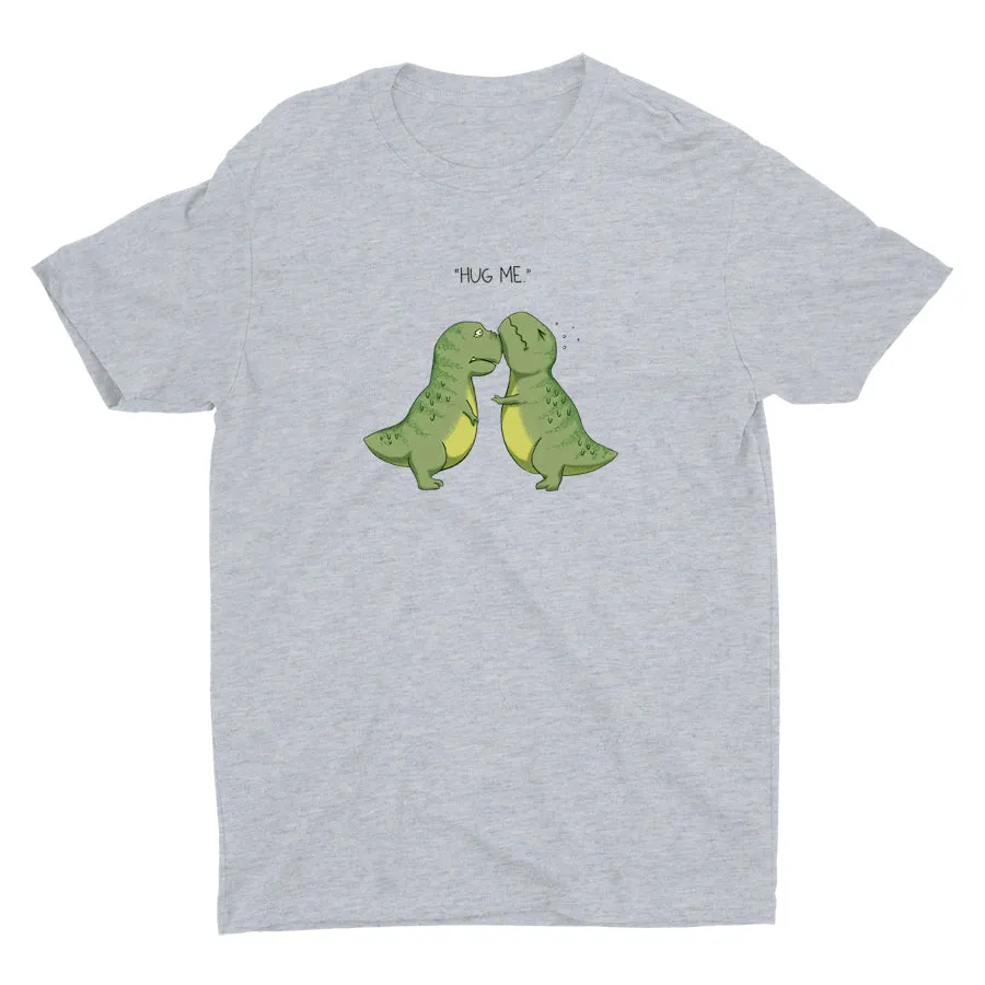 "HUG ME" "I'm Trying!!" Cotton Tee