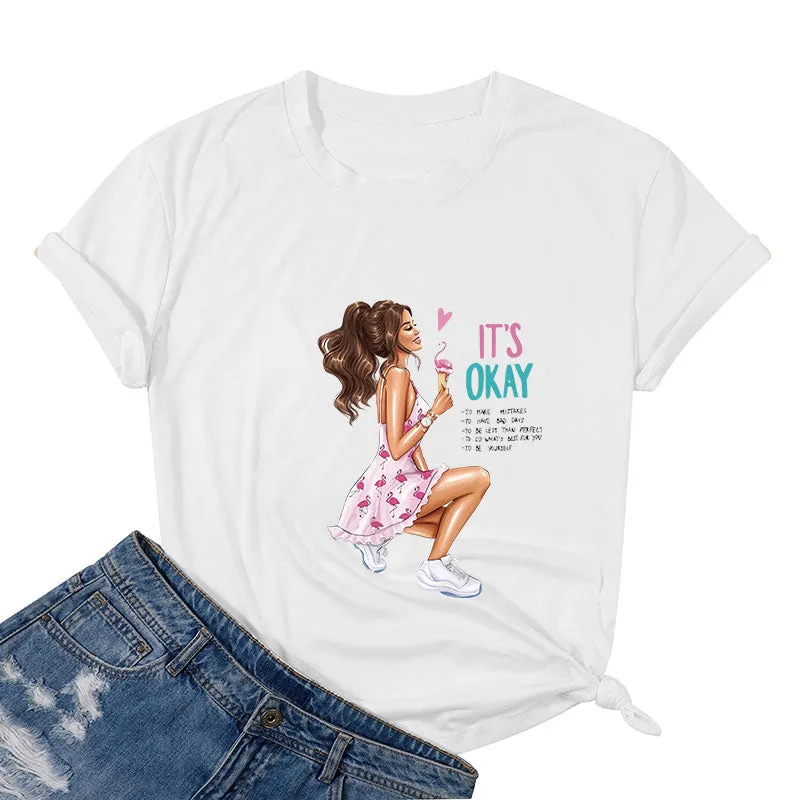 "It's Okay" Cotton Tee