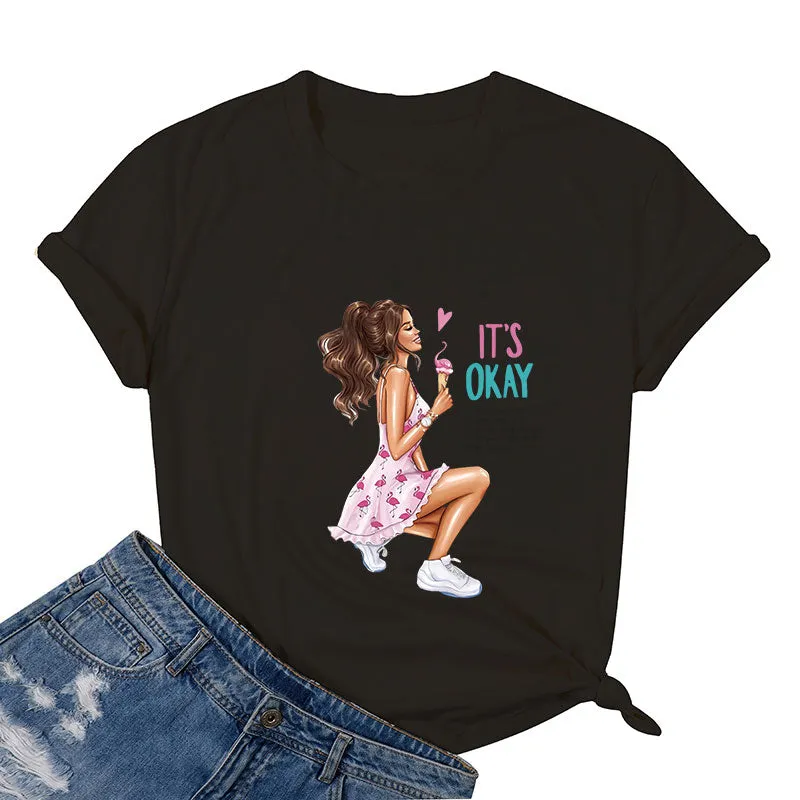 "It's Okay" Cotton Tee