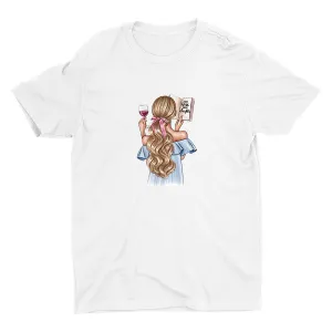 "Just One More Chapter" Cotton Tee