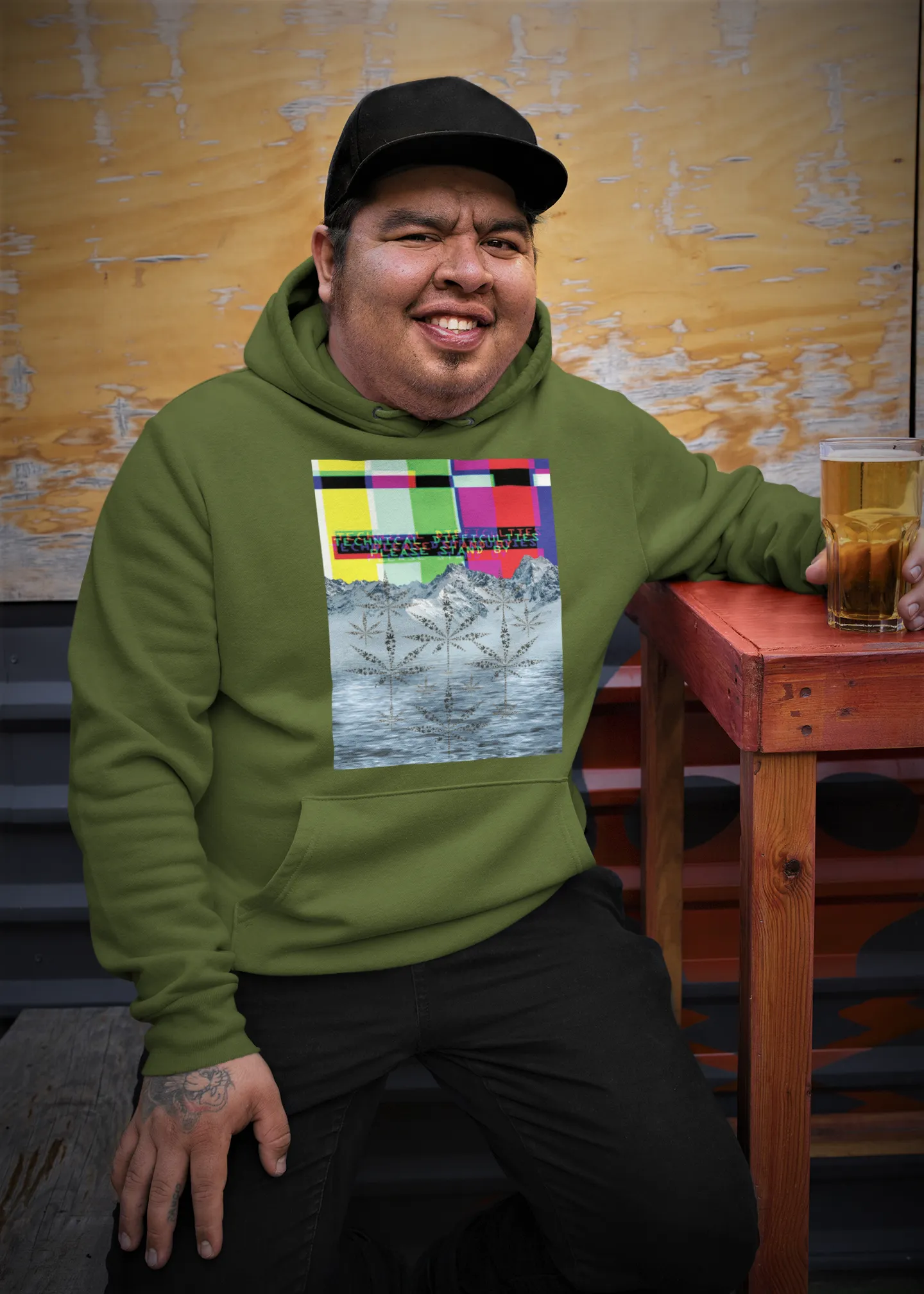 "TECHNICAL DIFFICULTIES" HOODIES