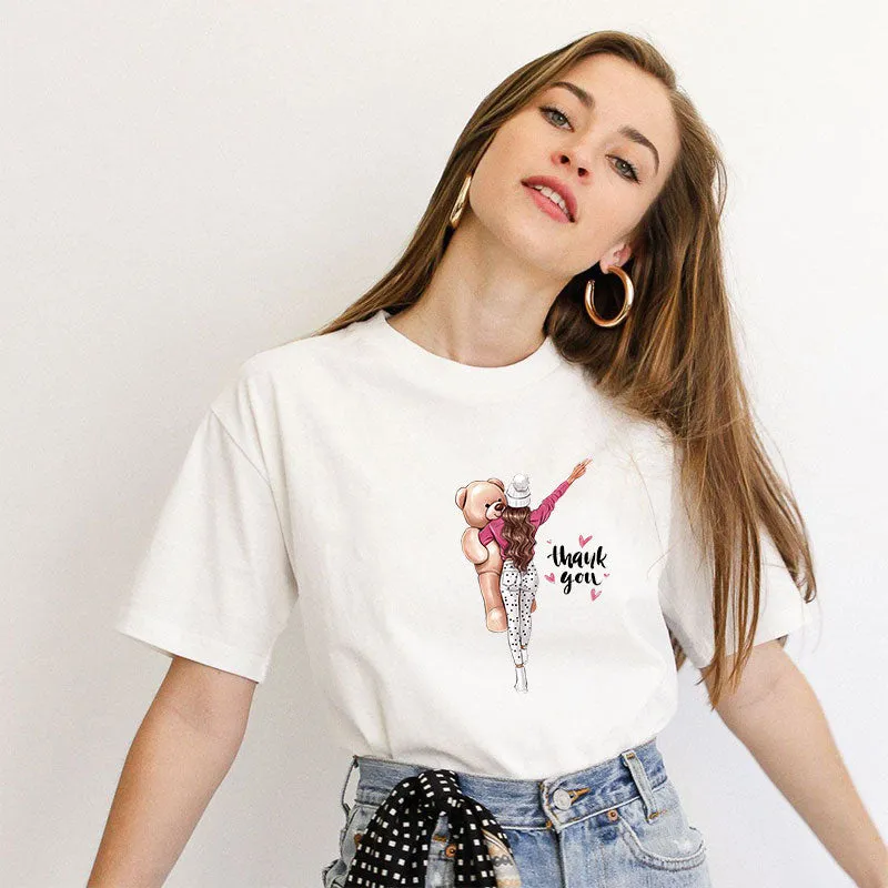 "Thank You" Cotton Tee