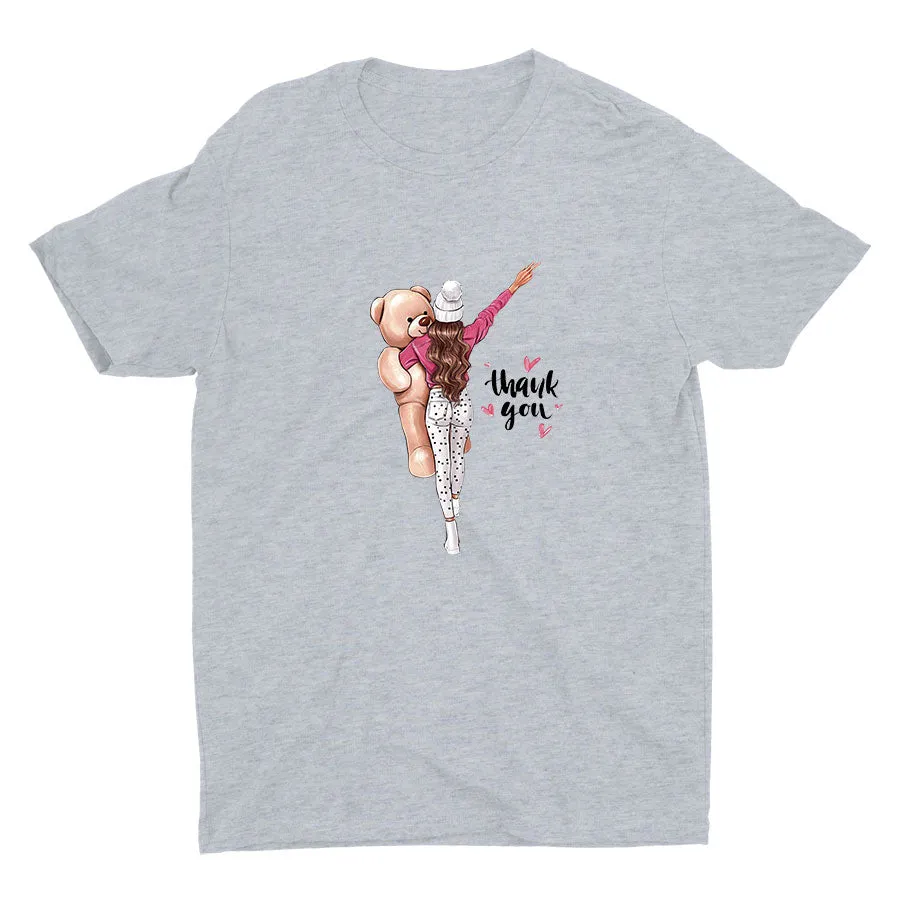 "Thank You" Cotton Tee