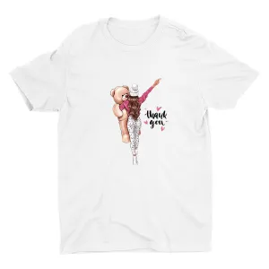 "Thank You" Cotton Tee