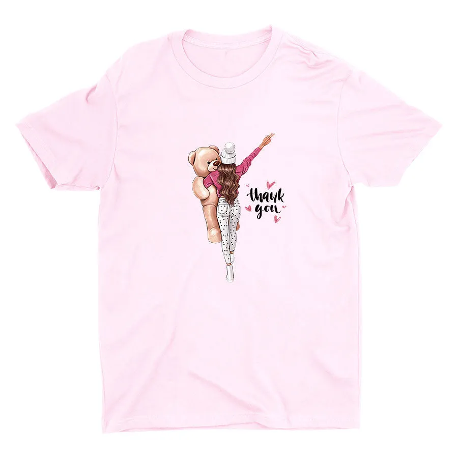 "Thank You" Cotton Tee