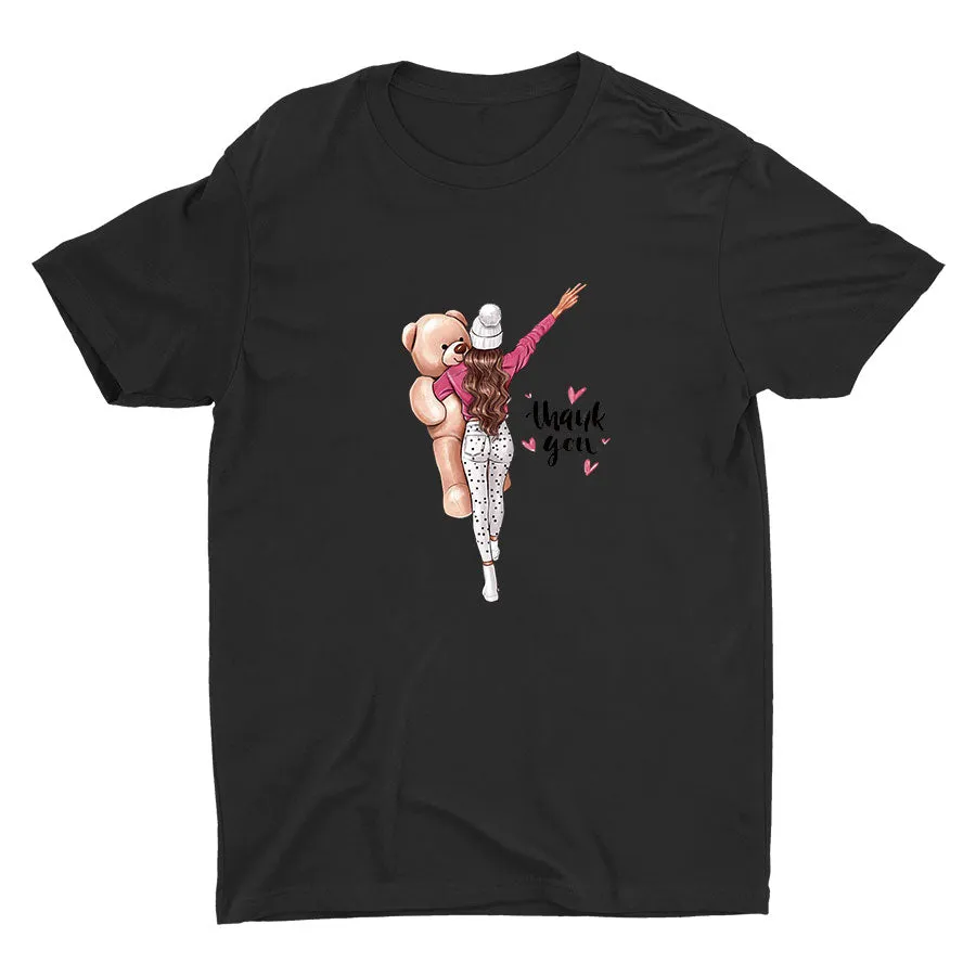 "Thank You" Cotton Tee