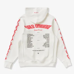 "Tour" Hoodie (white)