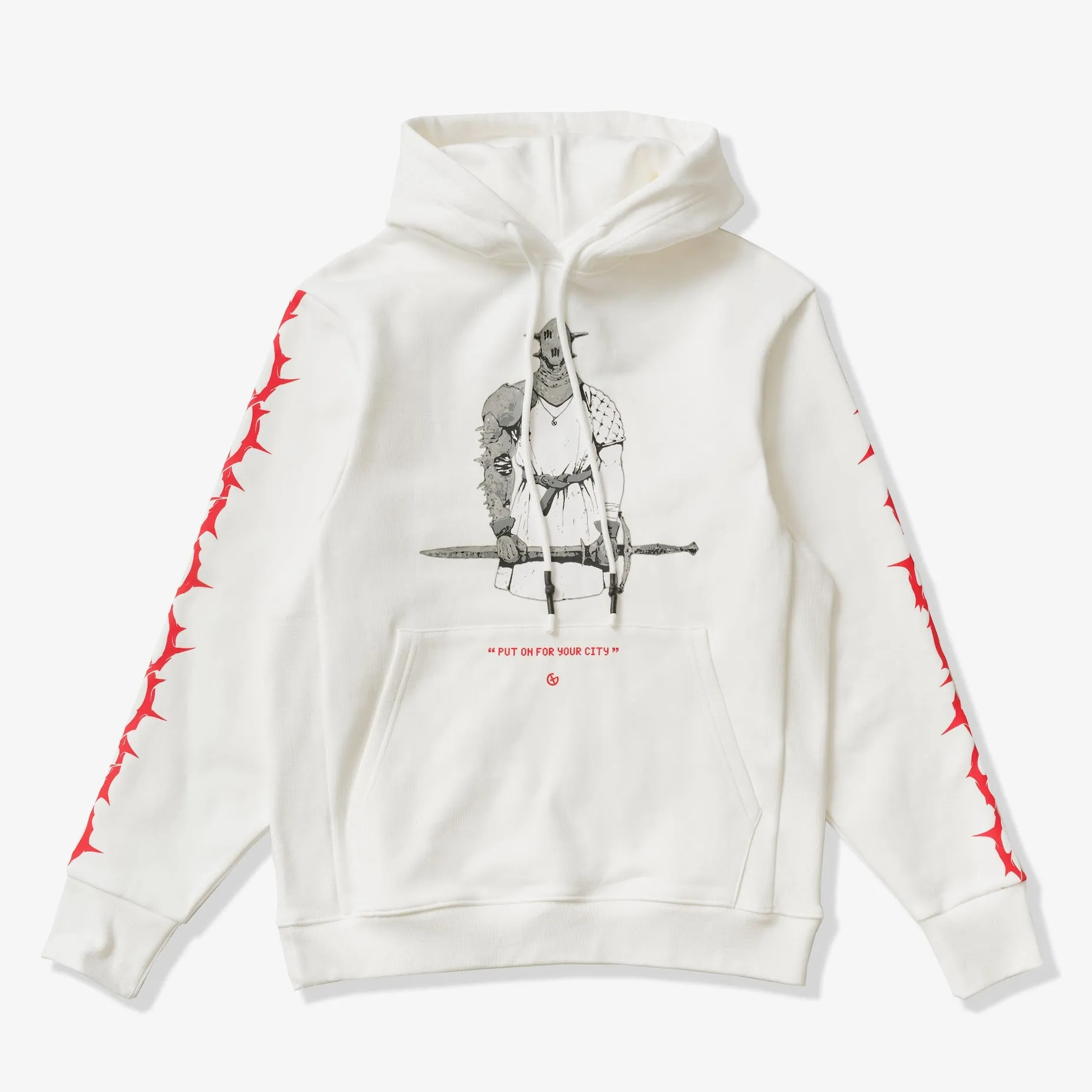 "Tour" Hoodie (white)