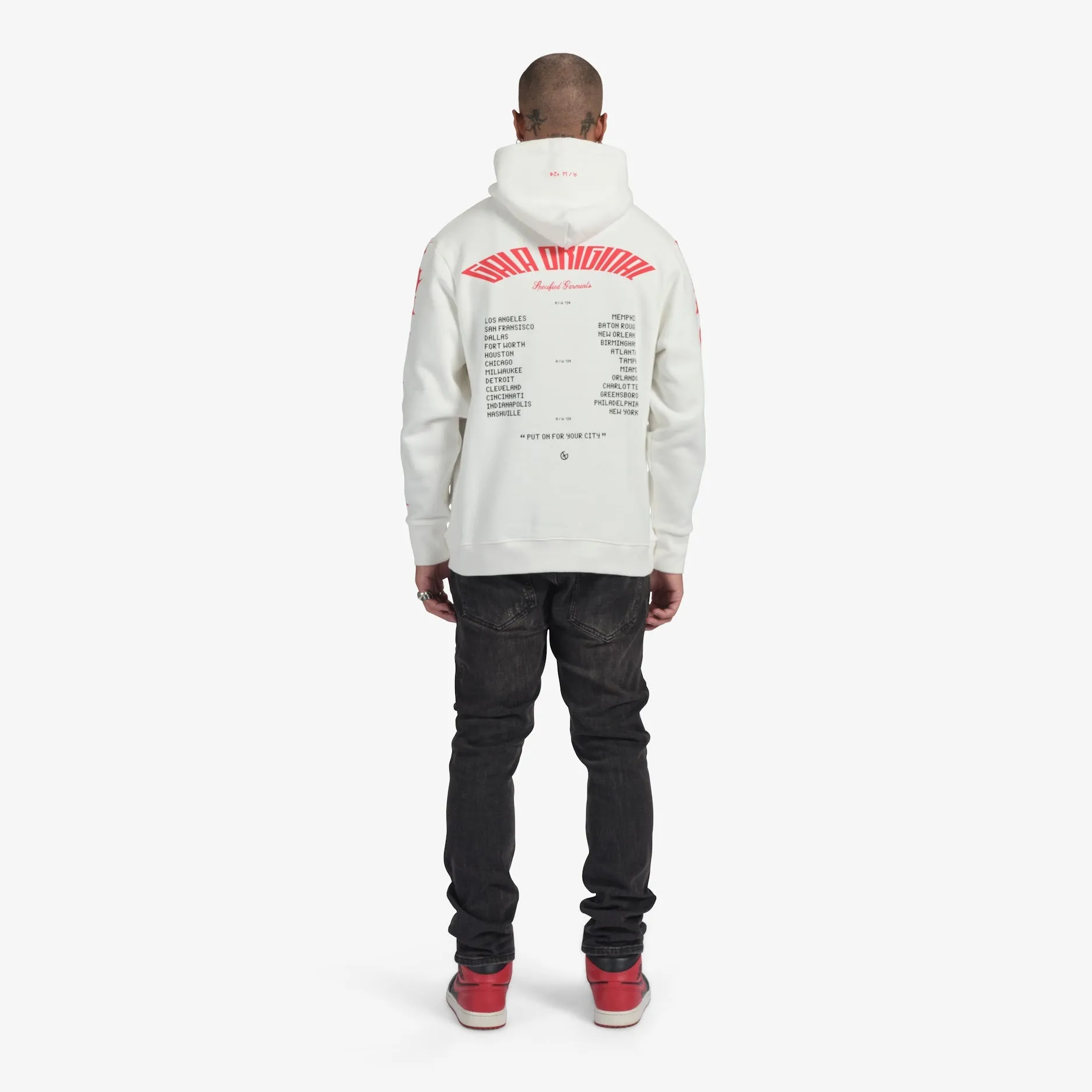 "Tour" Hoodie (white)