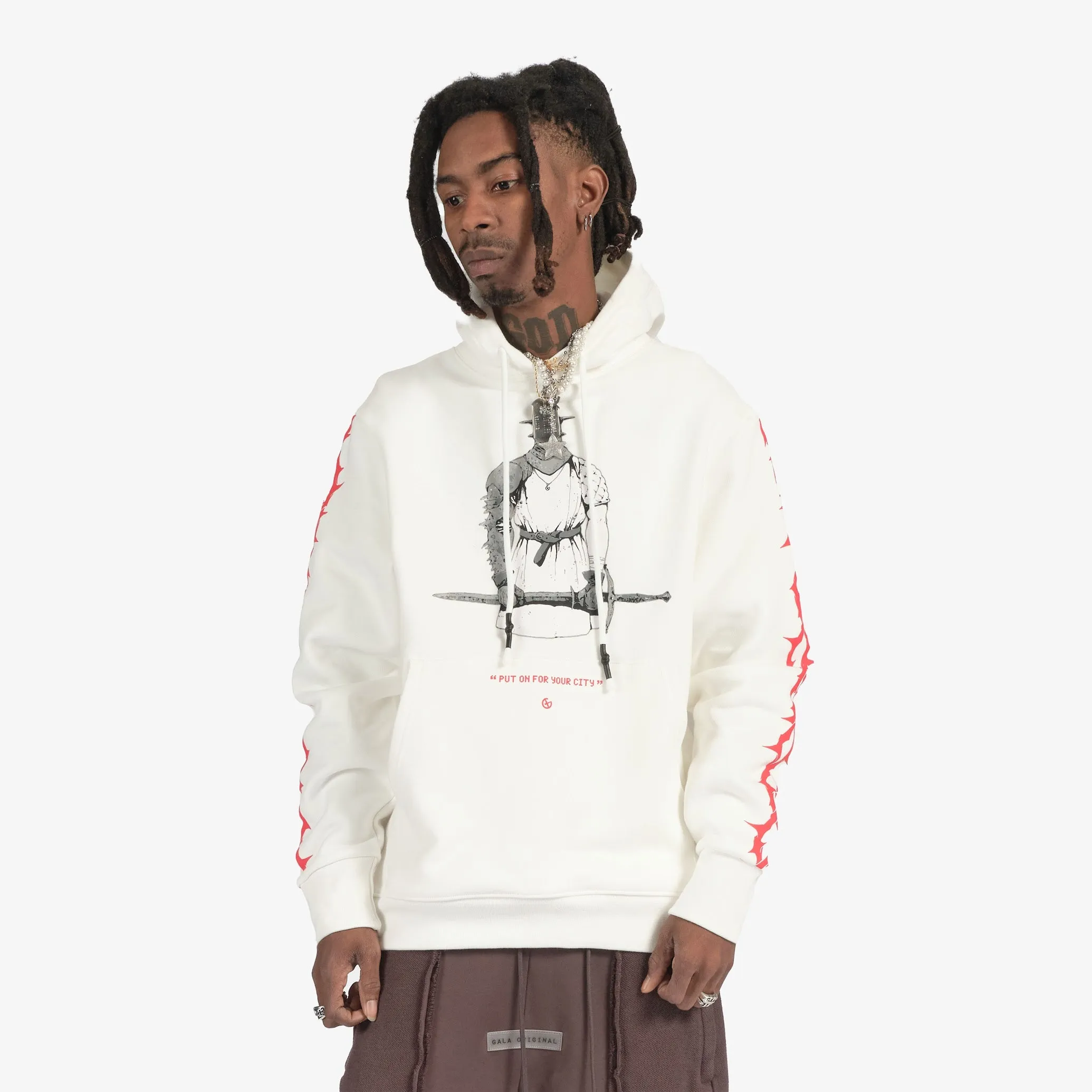 "Tour" Hoodie (white)