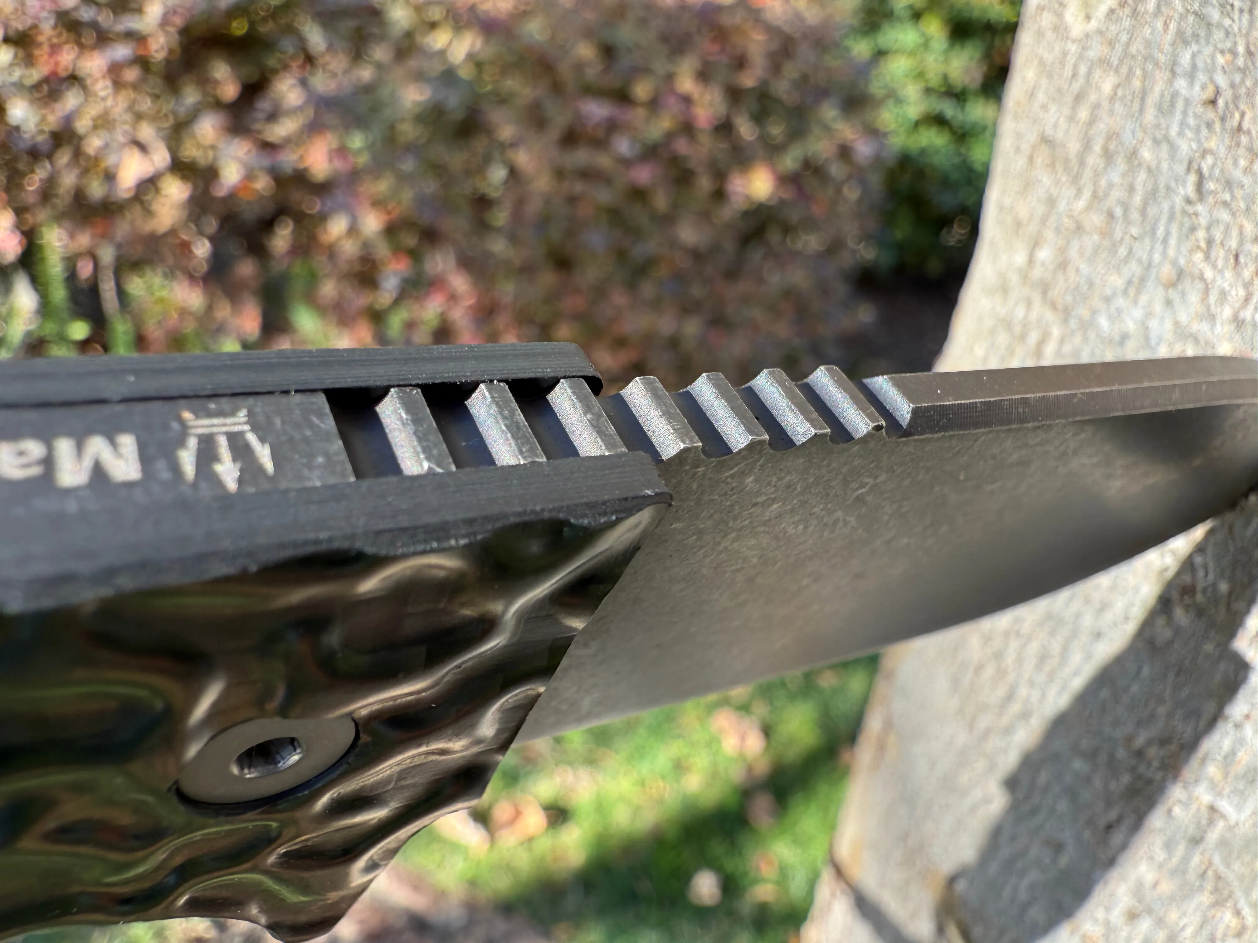 R4A - Ready 4 Action Knife / D2 Fixed Blade ( Contour-Tex Carbon Fiber Scales ) 🔥 Coming Soon! 🔥