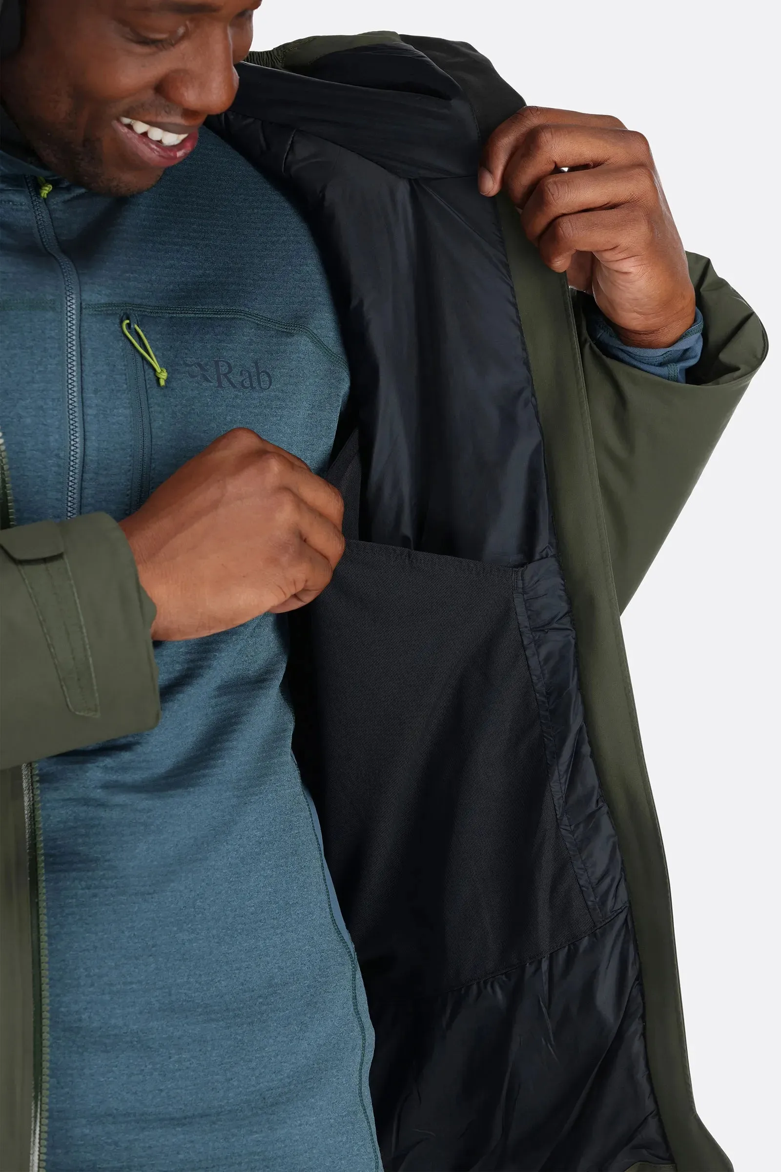 Rab Men's Khroma Transpose Insulated Jacket