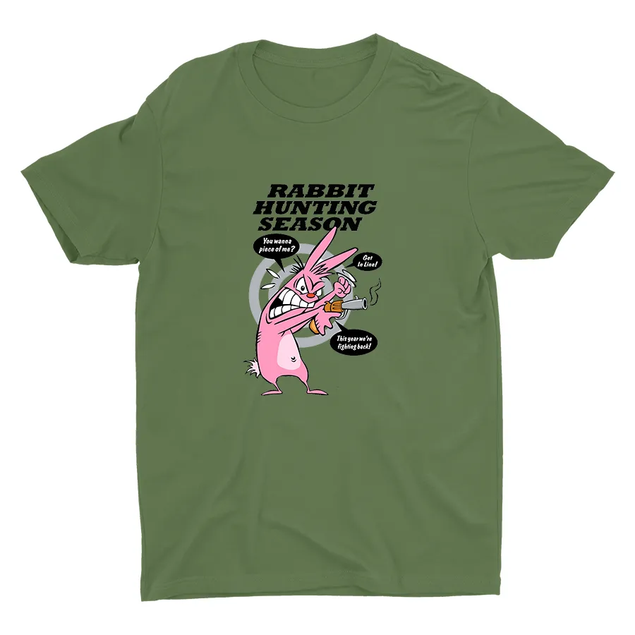 Rabbit Hunting Season Cotton Tee