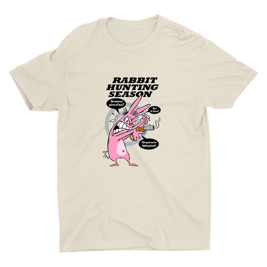 Rabbit Hunting Season Cotton Tee