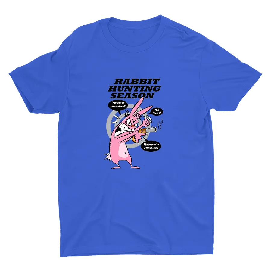 Rabbit Hunting Season Cotton Tee
