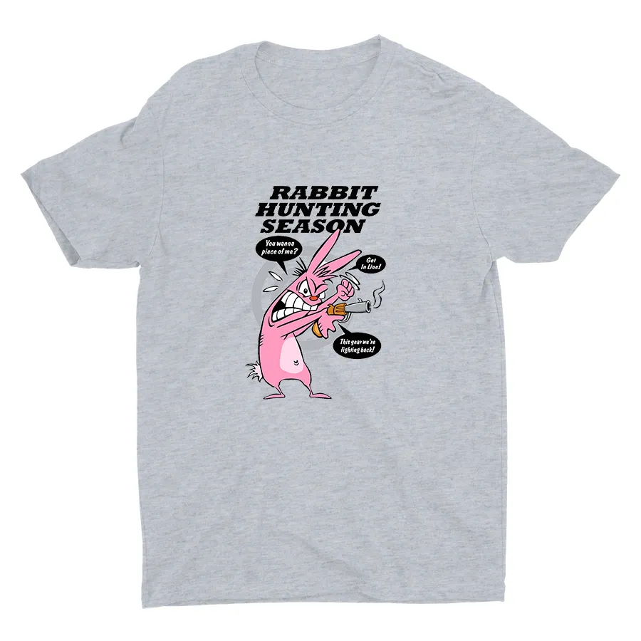 Rabbit Hunting Season Cotton Tee