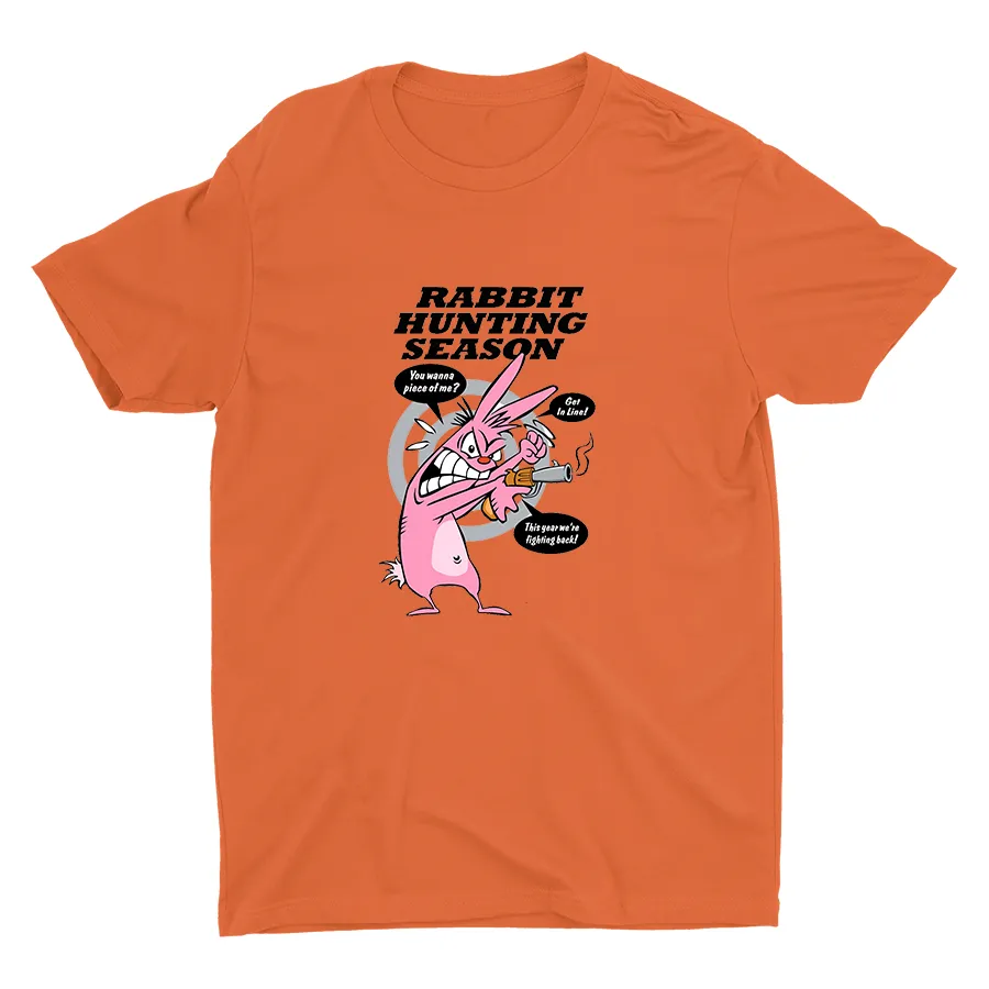 Rabbit Hunting Season Cotton Tee