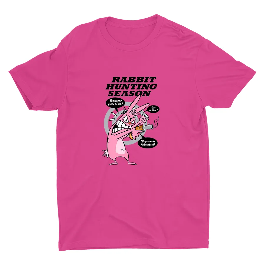 Rabbit Hunting Season Cotton Tee