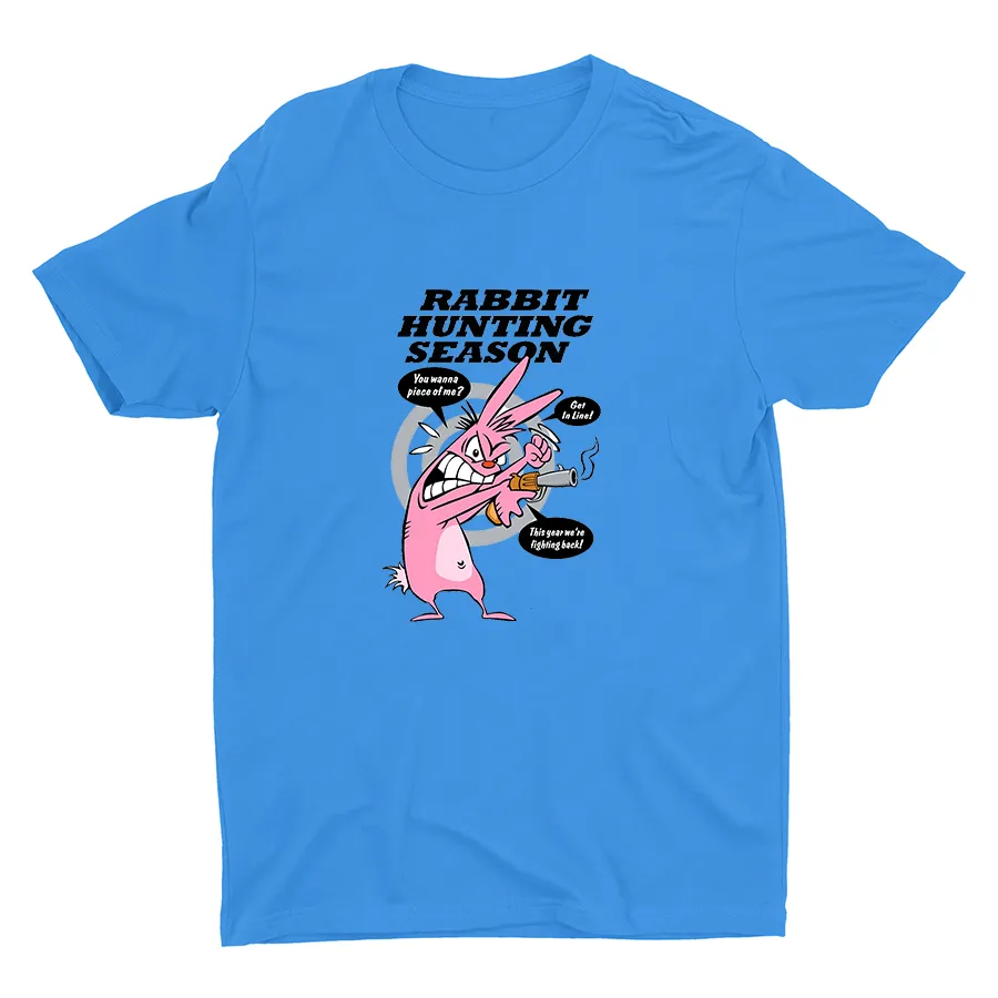 Rabbit Hunting Season Cotton Tee