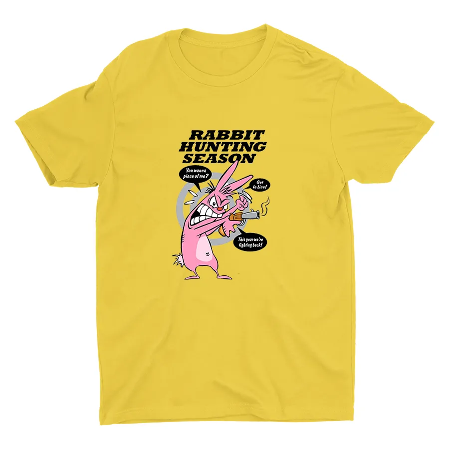 Rabbit Hunting Season Cotton Tee