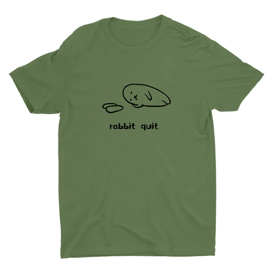 Rabbit Quit - C Cotton Tee