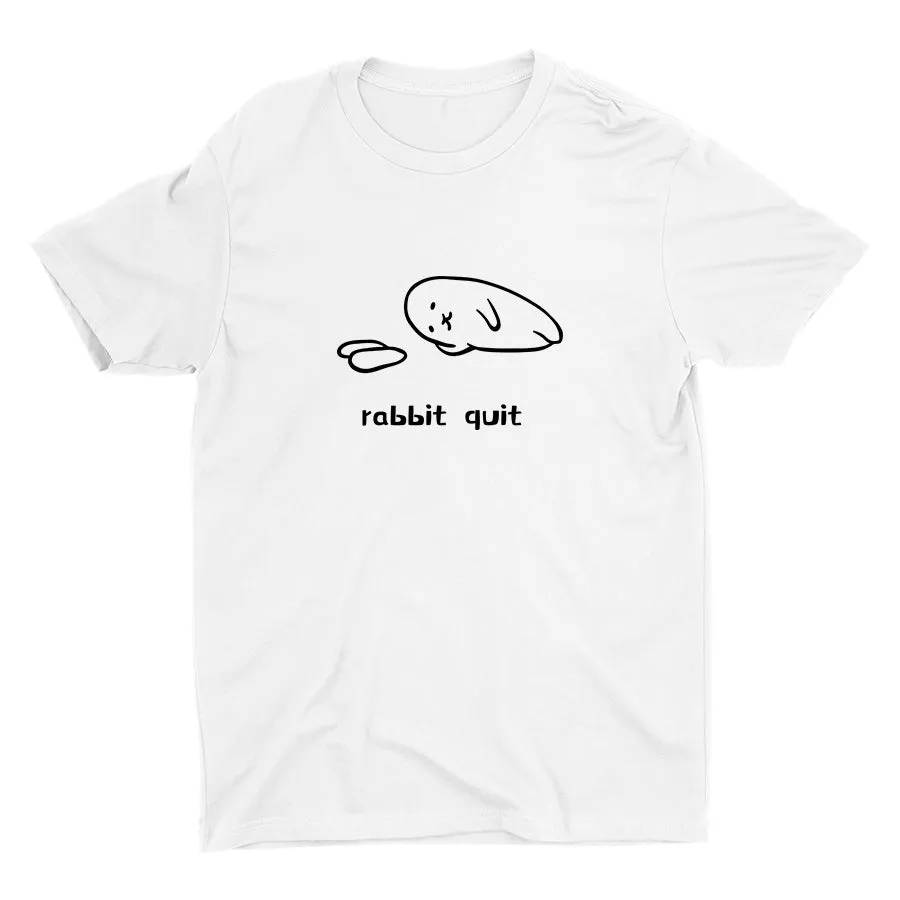 Rabbit Quit - C Cotton Tee