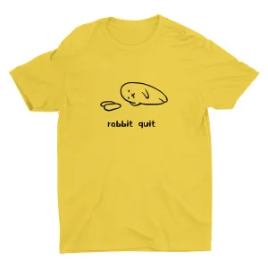 Rabbit Quit - C Cotton Tee