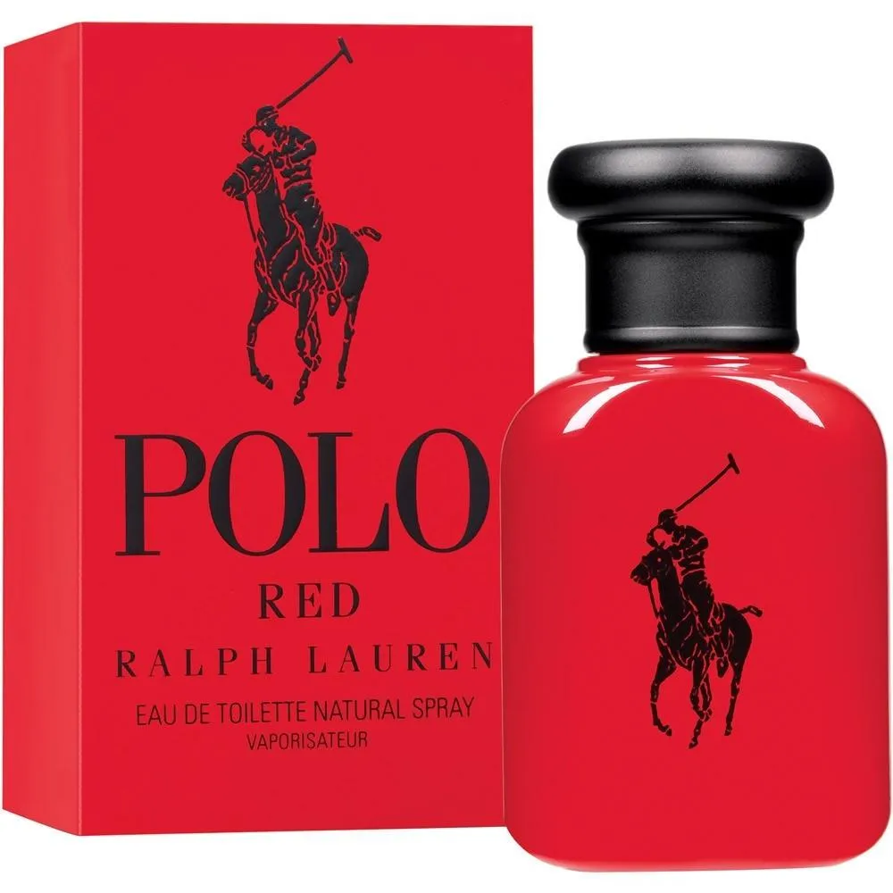 Ralph Lauren Polo Red Eau de Toilette 125ml For Men