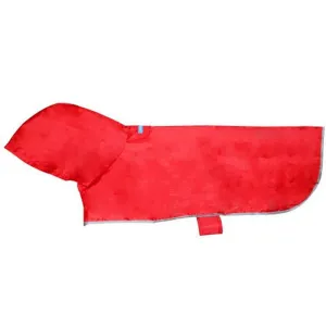 RC Pets Packable Poncho Crimson