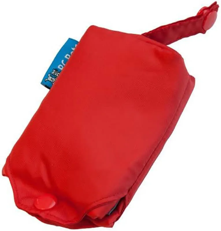 RC Pets Packable Poncho Crimson